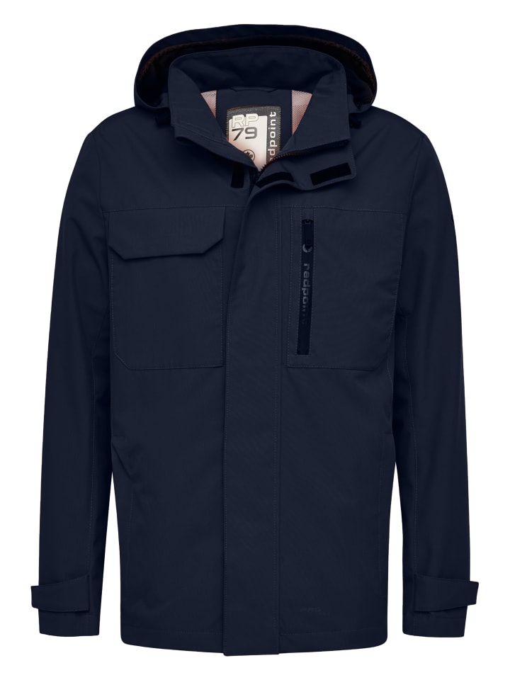 Куртка redpoint, темно-синий
Куртка redpoint, темно-синий