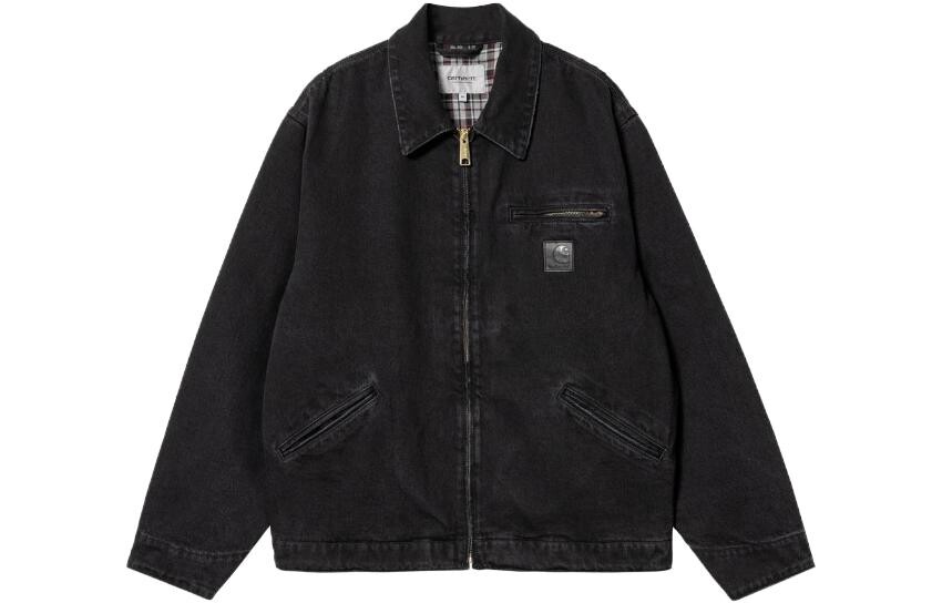 Джинсовая куртка унисекс Carhartt WIP, Черный
Джинсовая куртка унисекс Carhartt WIP, Черный