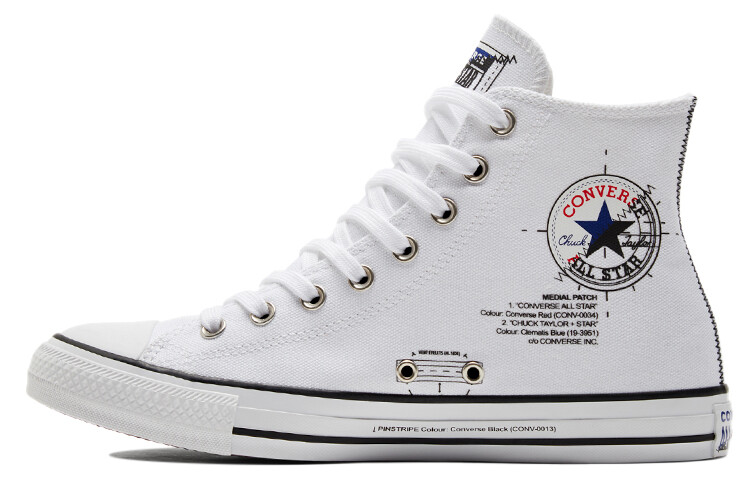 Кроссовки Converse Chuck Taylor All Star Sneakers White/Black
Кроссовки Converse Chuck Taylor All Star Sneakers White/Black