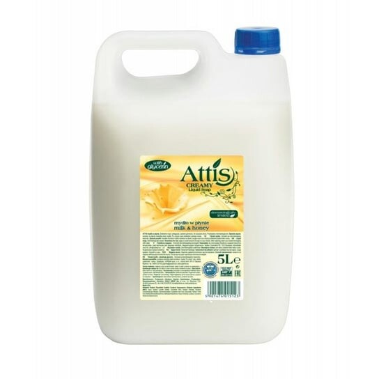 Жидкое мыло 5000 мл Milk&Honey ATTIS PL
Жидкое мыло 5000 мл Milk&Honey ATTIS PL