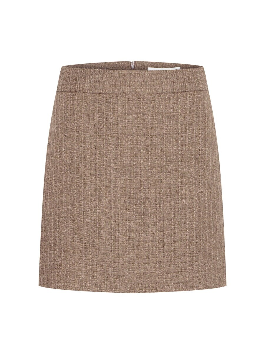 Юбка мини b.young Skirt Epia, коричневый 
Юбка мини b.young Skirt Epia, коричневый