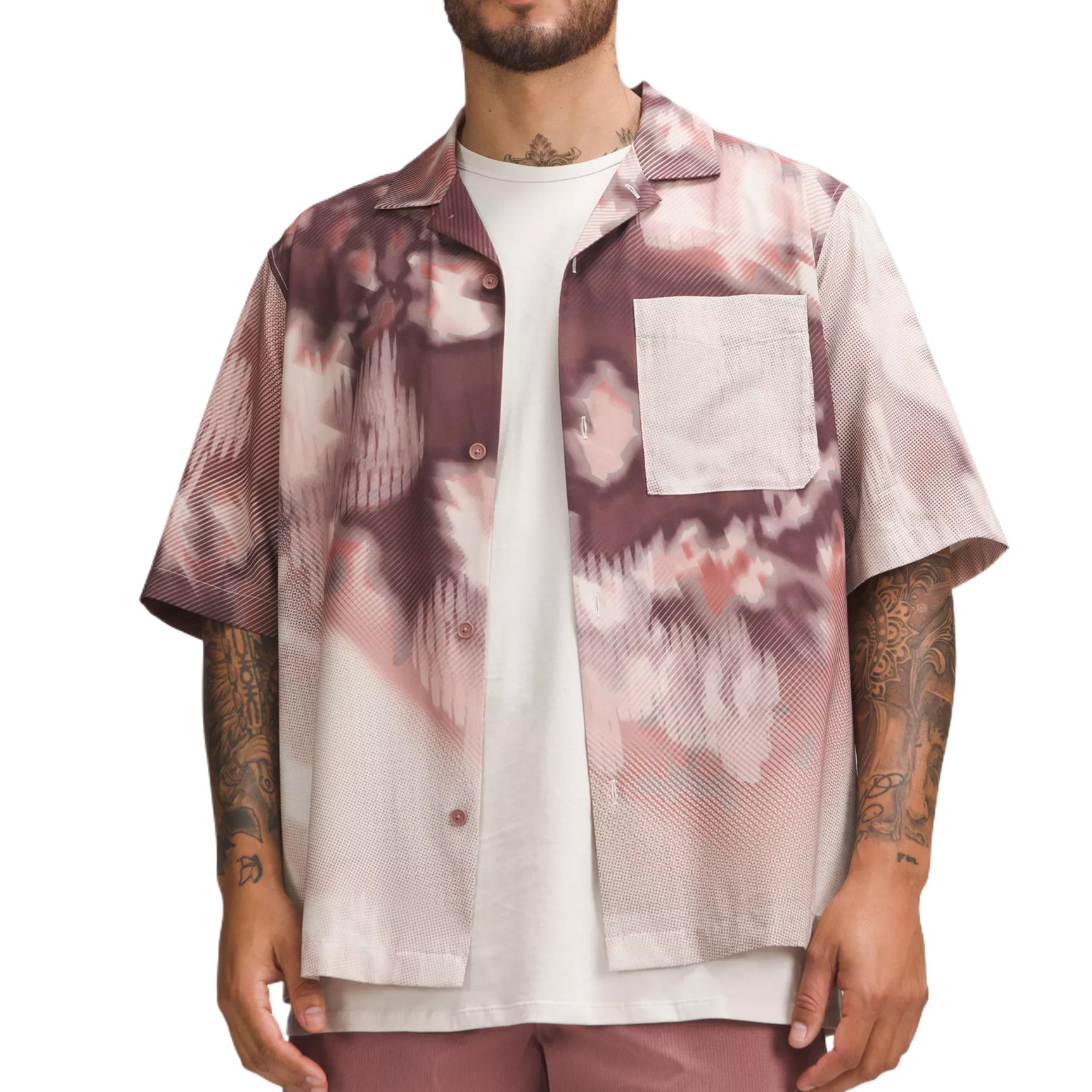 Lululemon Рубашка Team Canada Collection COC мужская с пуговицами розово-коричневая
Lululemon Рубашка Team Canada Collection COC мужская с пуговицами розово-коричневая