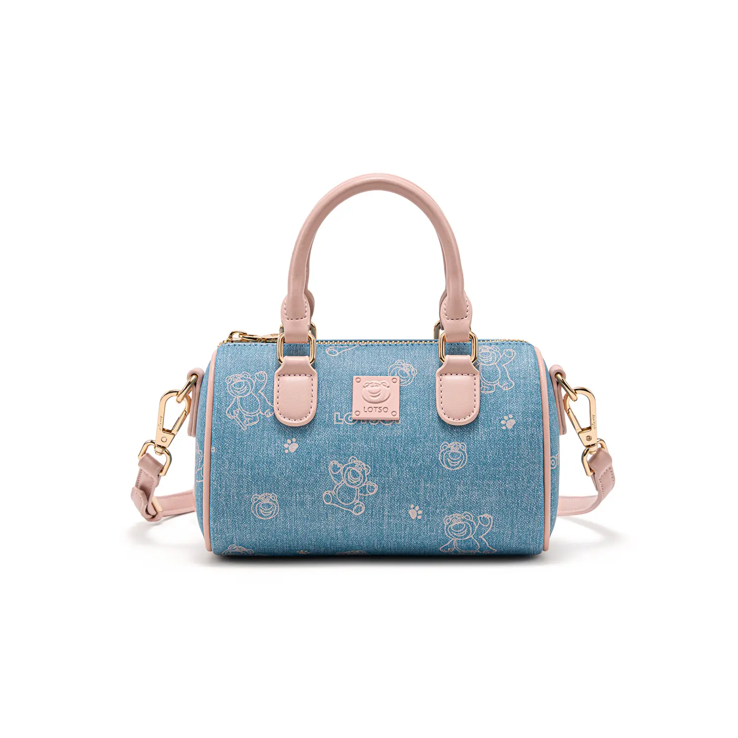 Disney Сумка через плечо из ПВХ серии Strawberry Bear, Denim Blue
Disney Сумка через плечо из ПВХ серии Strawberry Bear, Denim Blue