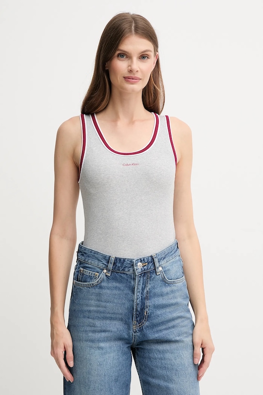Топ Calvin Klein Jeans, серый
Топ Calvin Klein Jeans, серый