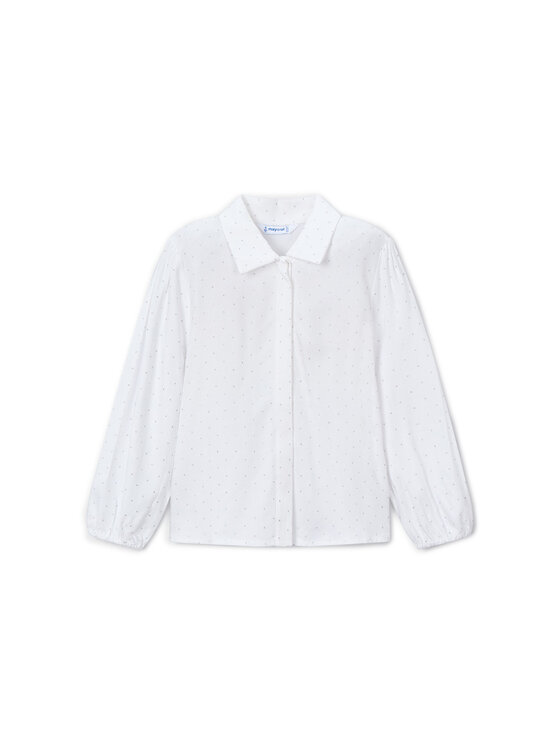 Рубашка regular fit 4133 Mayoral, белый
Рубашка regular fit 4133 Mayoral, белый