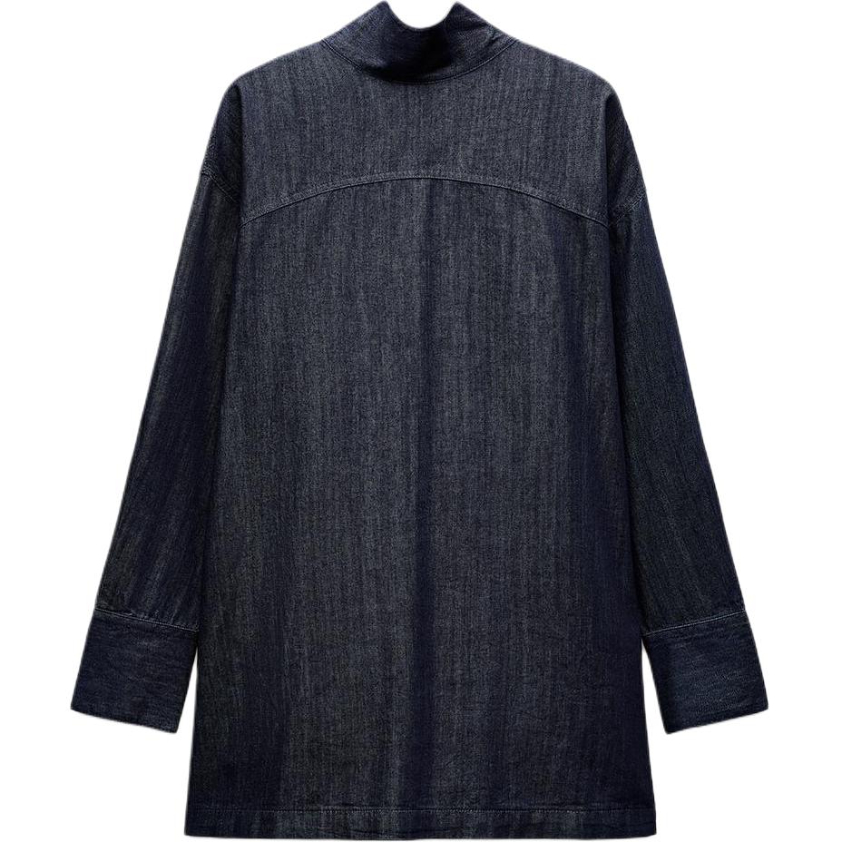 ZARA Рубашка ZW Series женская синяя
ZARA Рубашка ZW Series женская синяя