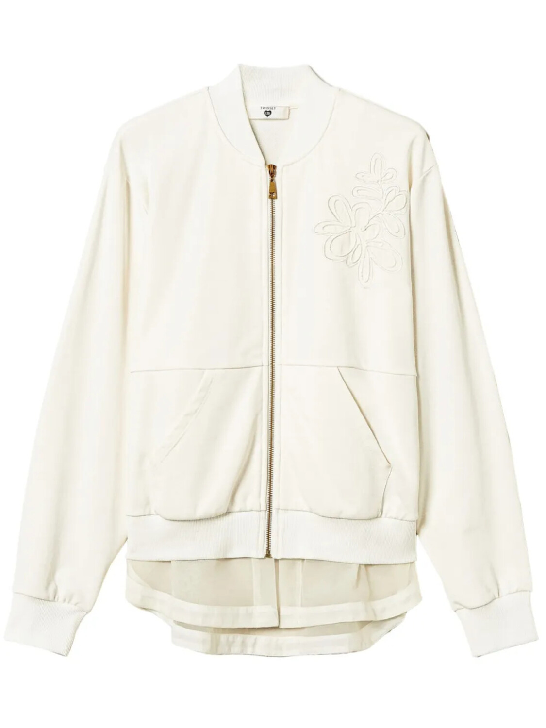 TWINSET вышитый кардиган, белый
TWINSET вышитый кардиган, белый
