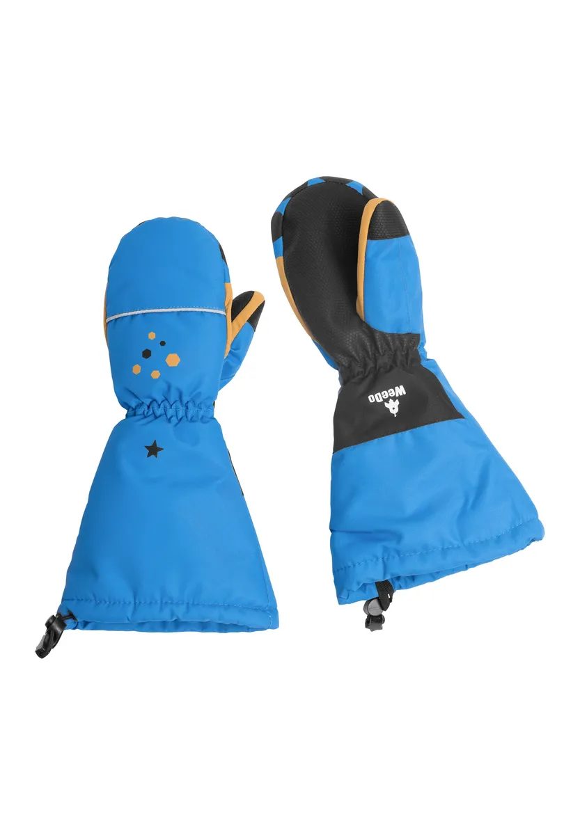 Варежки WeeDo "Монстр", длинные манжеты, в тон коллекции WeeDo, синий
Варежки WeeDo "Монстр", длинные манжеты, в тон коллекции WeeDo, синий