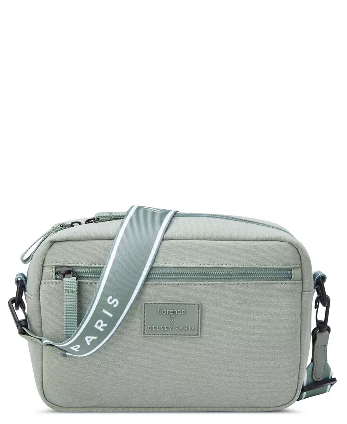 Свободный дух: поясная сумка кросс-боди florence by mills x Delsey Paris, зеленый
Свободный дух: поясная сумка кросс-боди florence by mills x Delsey Paris, зеленый