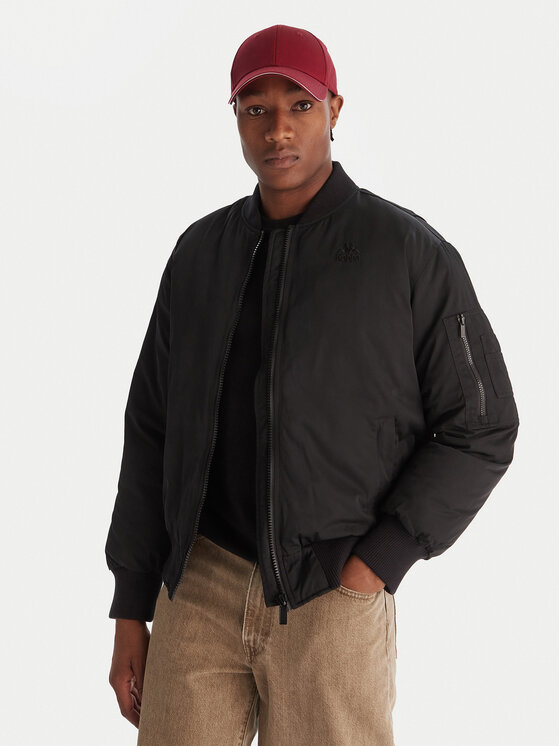 Куртка-бомбер regular fit Opilio 311M7EW Kappa, черный
Куртка-бомбер regular fit Opilio 311M7EW Kappa, черный