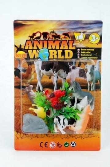 Сельскохозяйственные животные на блистере Dromader
Сельскохозяйственные животные на блистере Dromader