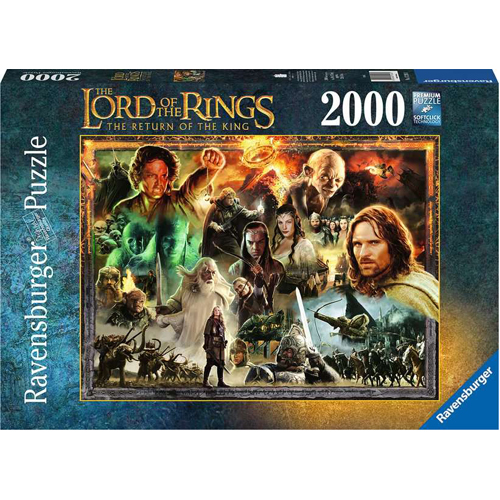 Пазлы Return Of The King, Lord Of The Rings, 2000Pc
Пазлы Return Of The King, Lord Of The Rings, 2000Pc