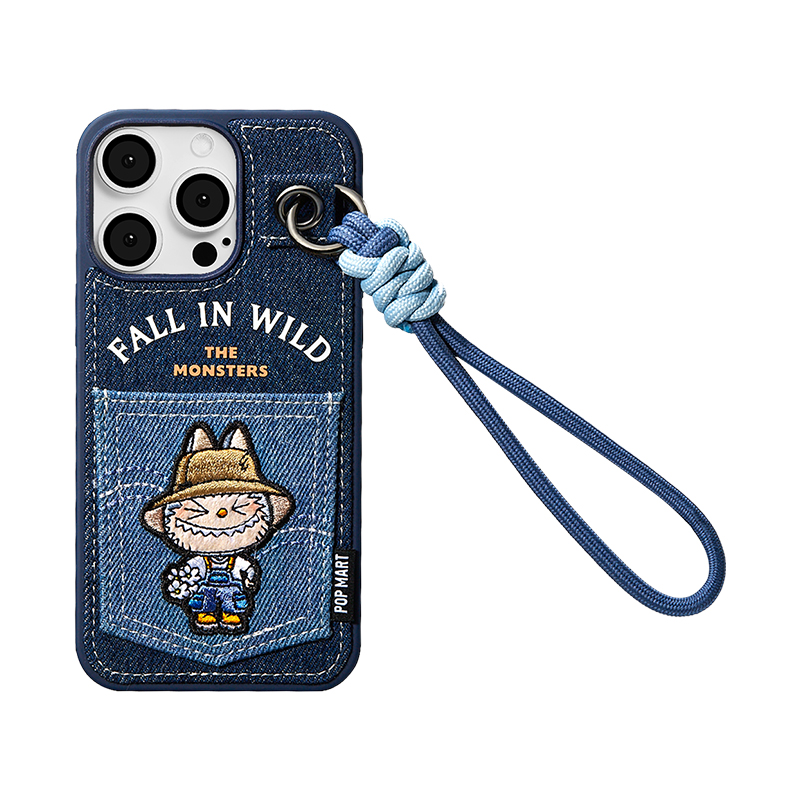 Чехол для телефона Labubu Wild At Home Collection POP MART
Чехол для телефона Labubu Wild At Home Collection POP MART