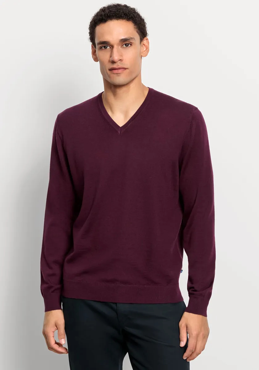 OLYMP Свитер с круглым вырезом "OLYMP Knit Casual", цвет Pflaume
OLYMP Свитер с круглым вырезом "OLYMP Knit Casual", цвет Pflaume