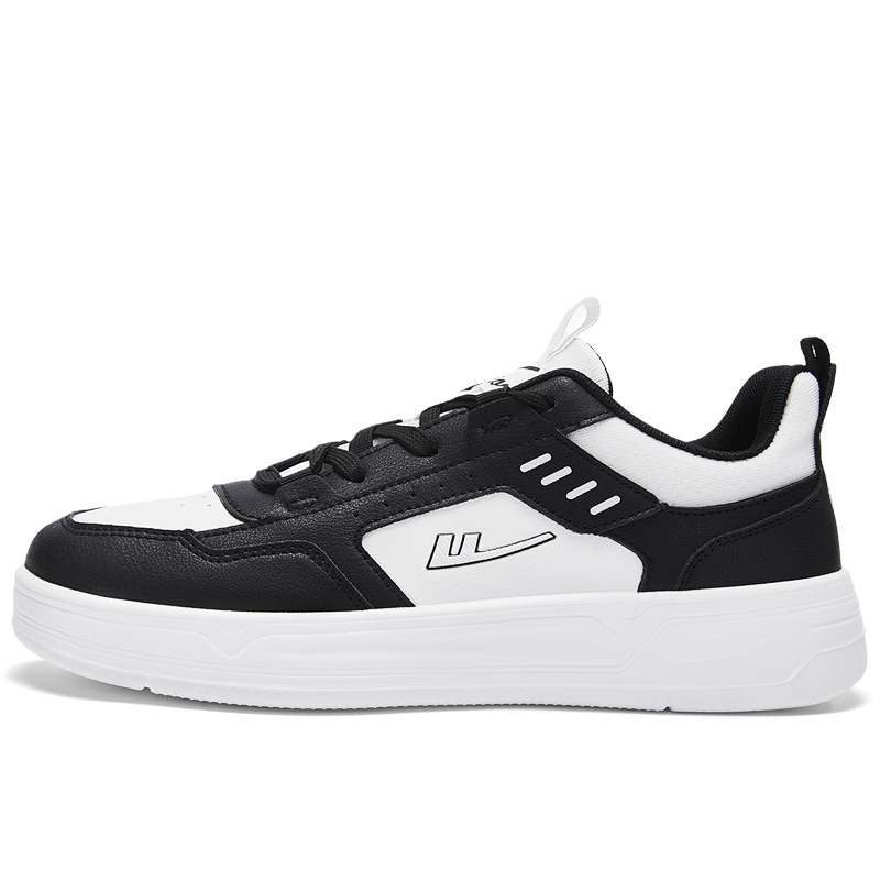 WARRIOR Мужские скейтерские кроссовки низкие бело-серо-черные бело-черные, цвет Black White
WARRIOR Мужские скейтерские кроссовки низкие бело-серо-черные бело-черные, цвет Black White