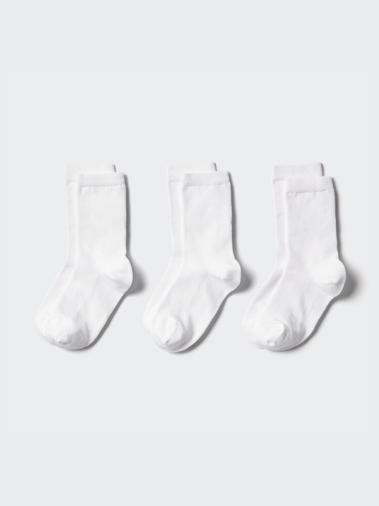 Носки 3 пары Uniqlo, цвет 00 белый
Носки 3 пары Uniqlo, цвет 00 белый