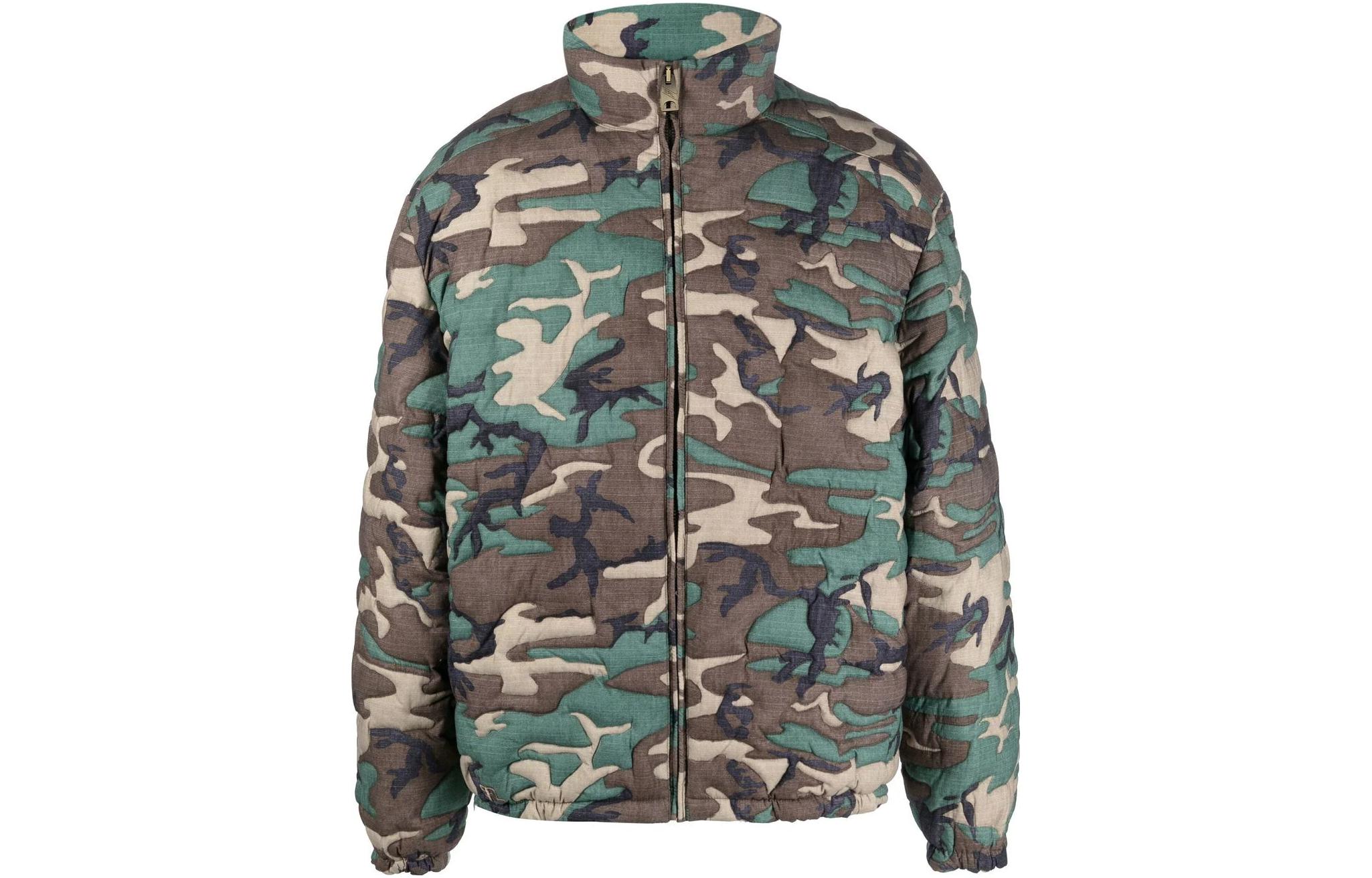 ERL Камуфляжная стеганый пуховик, Green
ERL Камуфляжная стеганый пуховик, Green