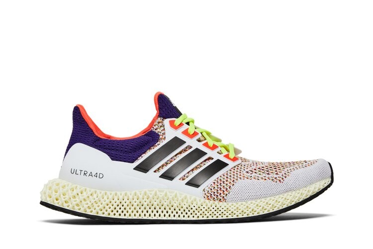 Кроссовки Adidas Ultra 4D, белый
Кроссовки Adidas Ultra 4D, белый