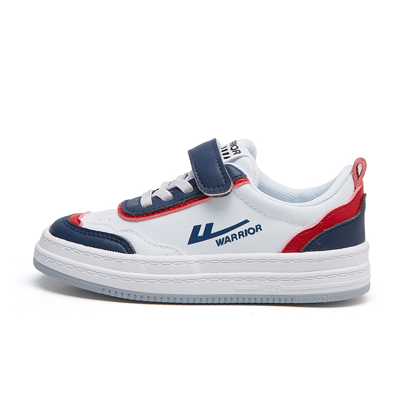 Детские скейтбординговые кроссовки Kids WARRIOR, бело-синие
Детские скейтбординговые кроссовки Kids WARRIOR, бело-синие