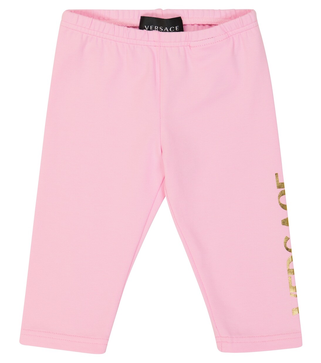 Детские леггинсы из смесового хлопка Versace Kids, розовый
Детские леггинсы из смесового хлопка Versace Kids, розовый