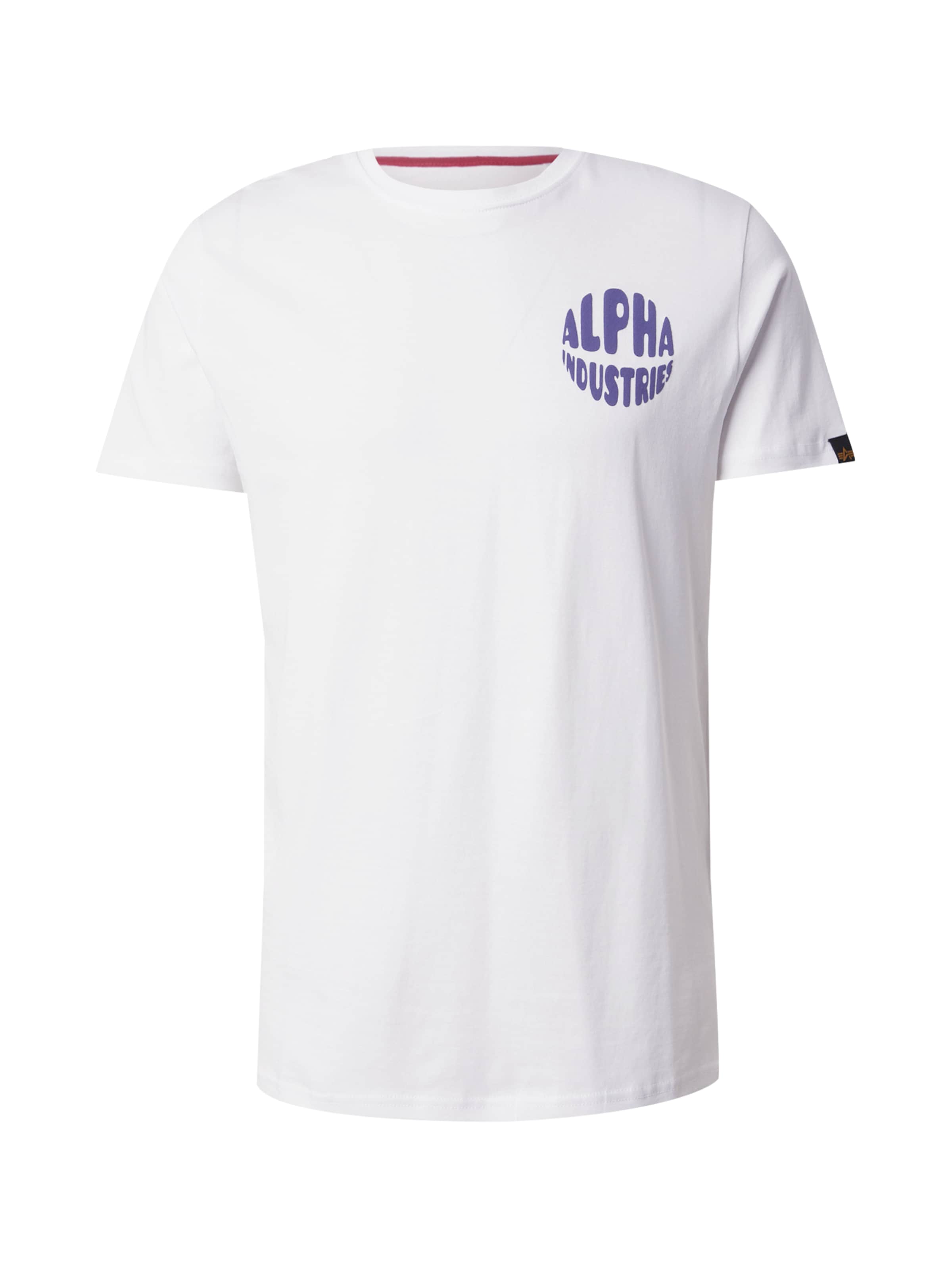 ALPHA INDUSTRIES Футболка в белом цвете
ALPHA INDUSTRIES Футболка в белом цвете