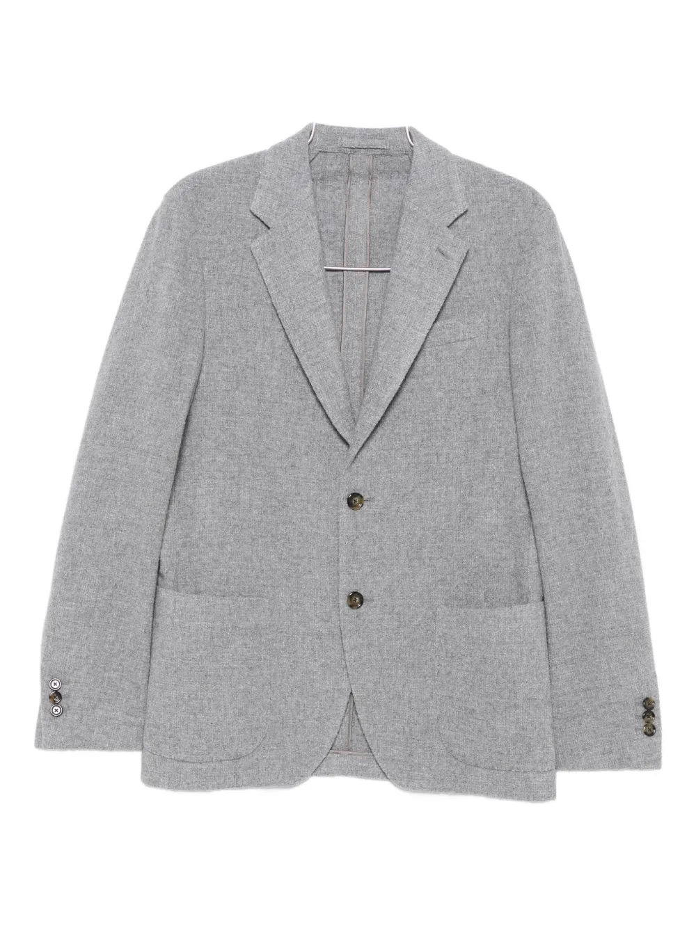 Однобортный пиджак Lardini, серый
Однобортный пиджак Lardini, серый