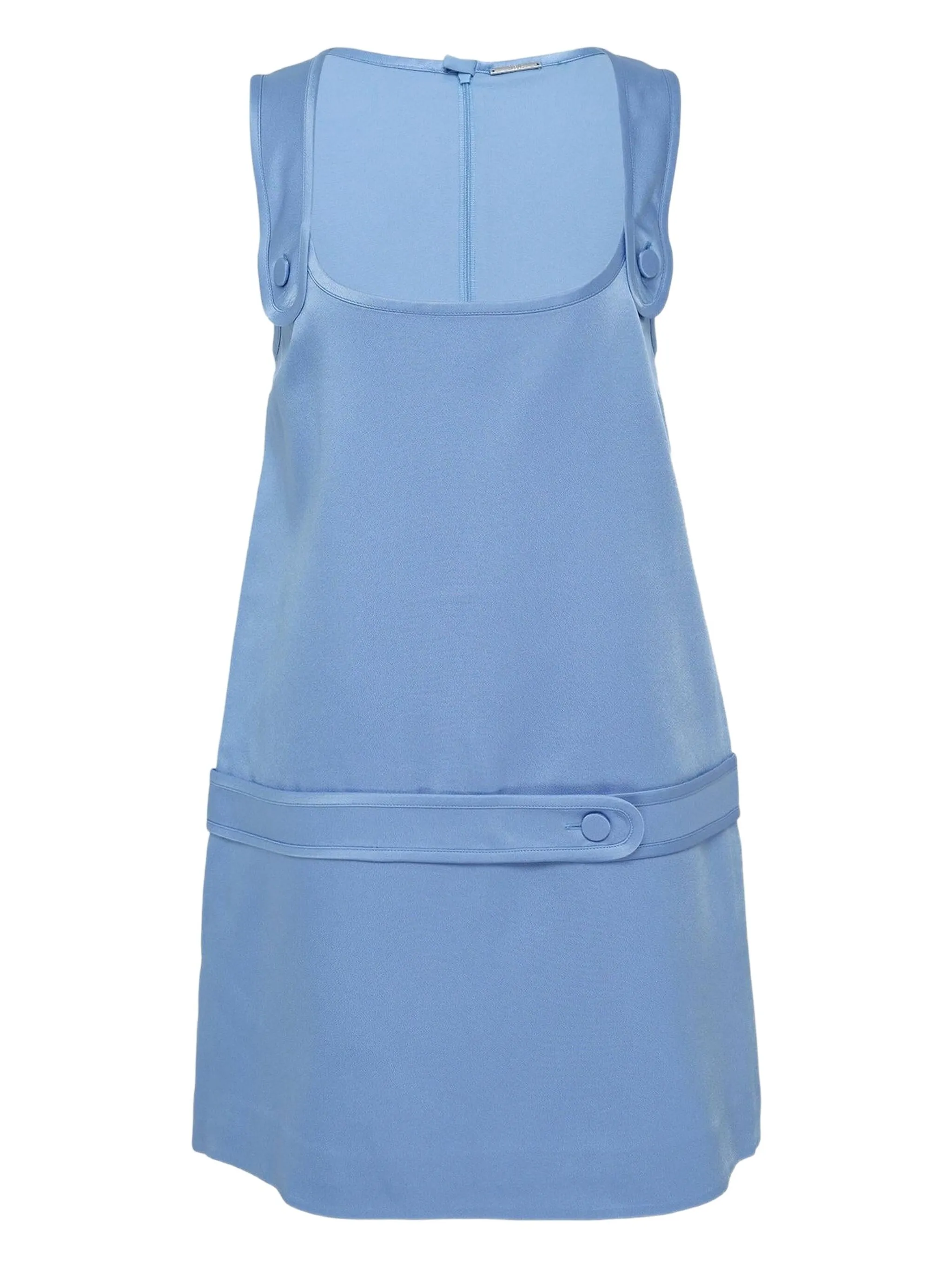 Июньское мини-платье с квадратным вырезом Alexis, синий
Июньское мини-платье с квадратным вырезом Alexis, синий