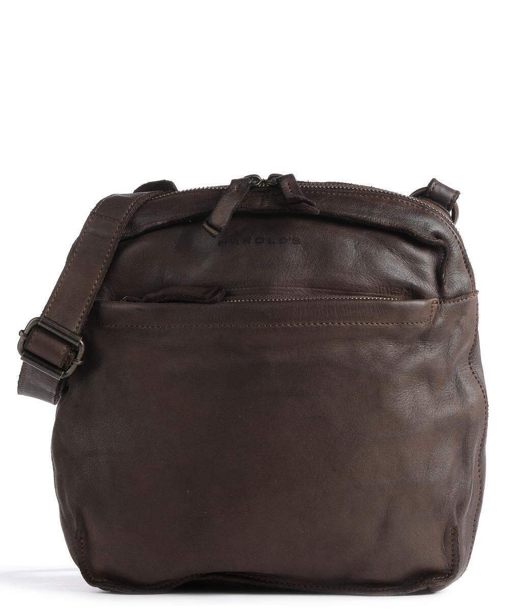 Сумка через плечо Submarine из зерненой кожи Harold'S, коричневый 
Сумка через плечо Submarine из зерненой кожи Harold'S, коричневый