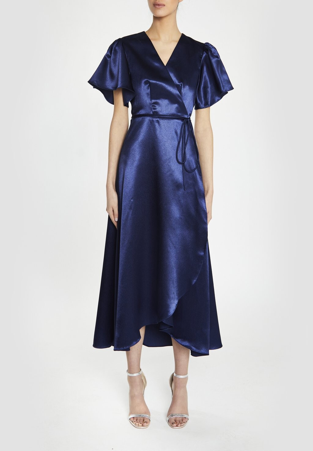 Коктейльное платье / Вечернее платье SERENA CHAMPAGNE BRIDESMAID WRAP MIDI True Decadence, темно-синий
Коктейльное платье / Вечернее платье SERENA CHAMPAGNE BRIDESMAID WRAP MIDI True Decadence, темно-синий