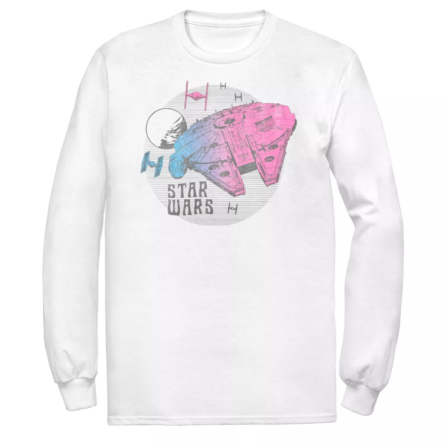 Мужская футболка «Звездные войны: Скайуокер. Восхождение» с омбре «Сокол тысячелетия» Licensed Character
Мужская футболка «Звездные войны: Скайуокер. Восхождение» с омбре «Сокол тысячелетия» Licensed Character