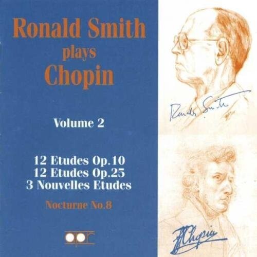 CD диск Chopin / Smith: Etudes Op 10 & 25
CD диск Chopin / Smith: Etudes Op 10 & 25