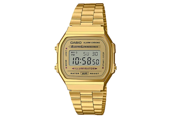 Часы Casio Vintage Collection Iconic, арт. A168WG, золотой
Часы Casio Vintage Collection Iconic, арт. A168WG, золотой
