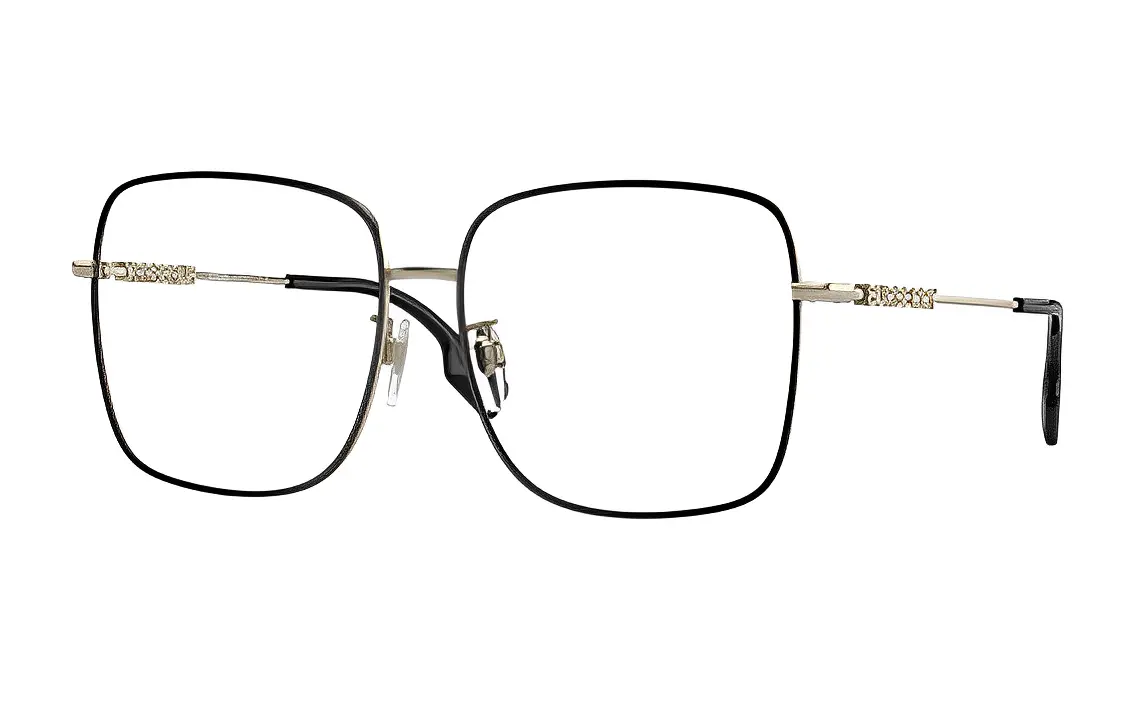 Металлические очки с асимметричной оправой Burberry унисекс
Металлические очки с асимметричной оправой Burberry унисекс