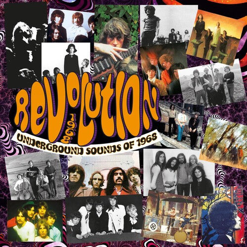 CD диск Revolution: Underground Sounds of 1968 / Various: Revolution: Underground Sounds Of 1968 / Various
CD диск Revolution: Underground Sounds of 1968 / Various: Revolution: Underground Sounds Of 1968 / Various