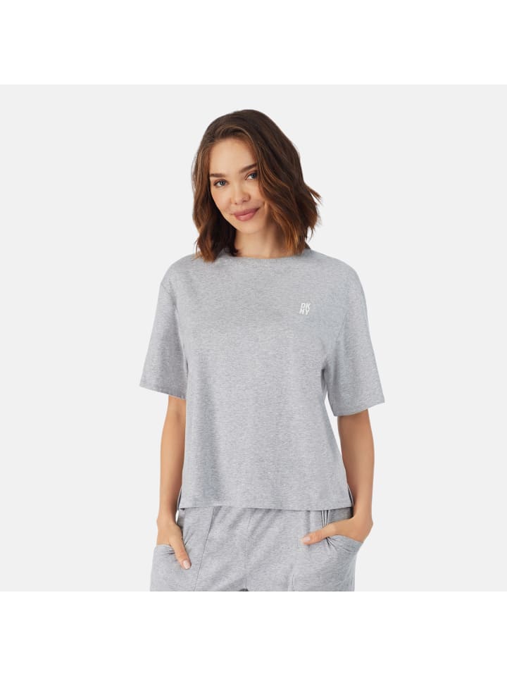 DKNY Незаменимый топ серого цвета
DKNY Незаменимый топ серого цвета