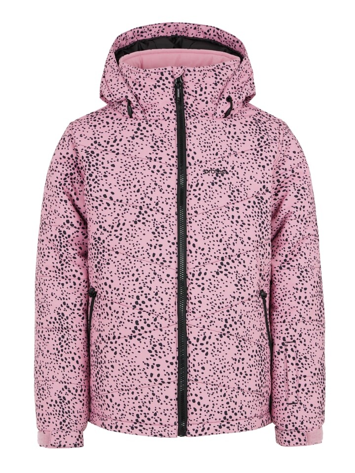 Куртка для лыж и сноуборда Protest PRTBELLE 23 JR, цвет Cameo Pink 
Куртка для лыж и сноуборда Protest PRTBELLE 23 JR, цвет Cameo Pink