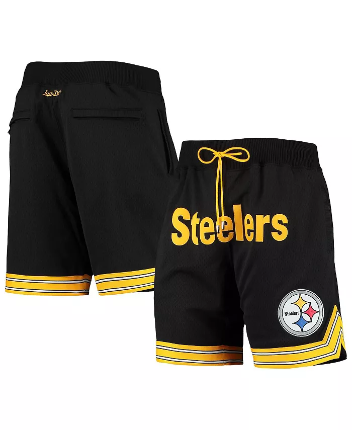 Мужские шорты Pittsburgh Steelers Just Don Gold Rush черные Mitchell & Ness
Мужские шорты Pittsburgh Steelers Just Don Gold Rush черные Mitchell & Ness