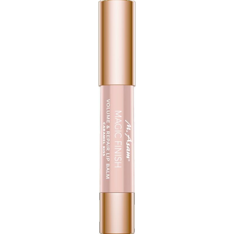 MAGIC FINISH Бальзам для губ Volume & Repair - карамельный поцелуй M. Asam, 3,3 g
MAGIC FINISH Бальзам для губ Volume & Repair - карамельный поцелуй M. Asam, 3,3 g