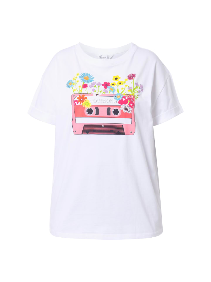 Футболка MIAMODA, белый
Футболка MIAMODA, белый