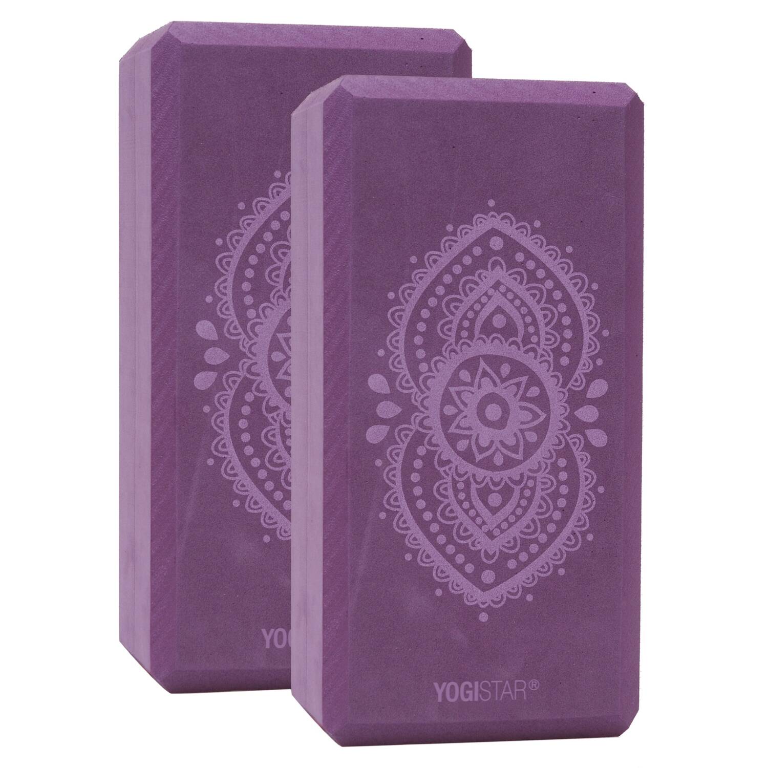 YOGISTAR.COM Йога-блок 'Ajna Chakra' в цвете Aubergine
YOGISTAR.COM Йога-блок 'Ajna Chakra' в цвете Aubergine