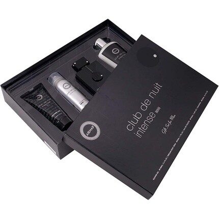 Подарочный набор Club De Nuit Intense для мужчин из четырех предметов, Armaf
Подарочный набор Club De Nuit Intense для мужчин из четырех предметов, Armaf