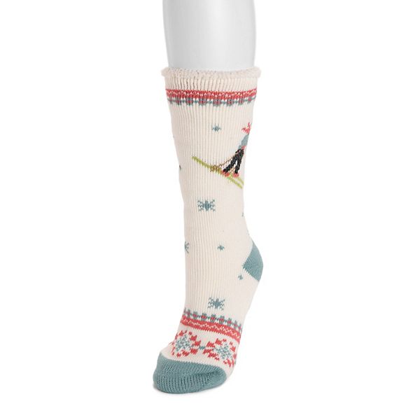Женские термоноски Muk Luks, Ivory
Женские термоноски Muk Luks, Ivory