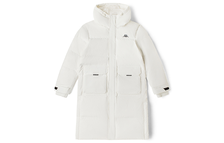 Kappa Унисекс пуховик, Korean White-012
Kappa Унисекс пуховик, Korean White-012