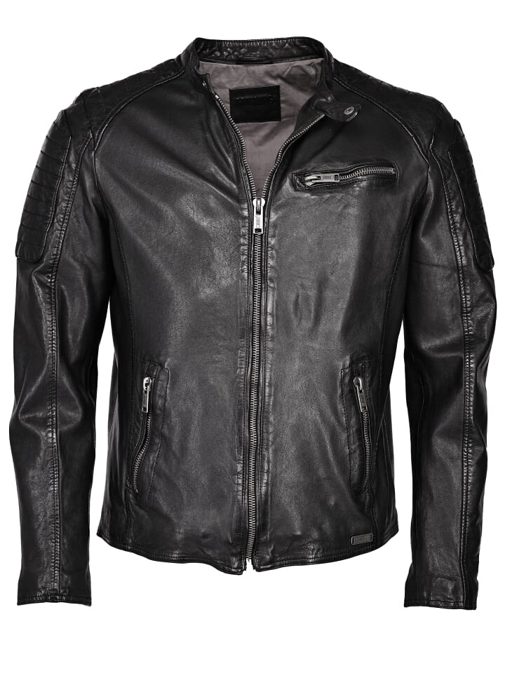 Кожаная куртка Mustang 31021311, черный
Кожаная куртка Mustang 31021311, черный