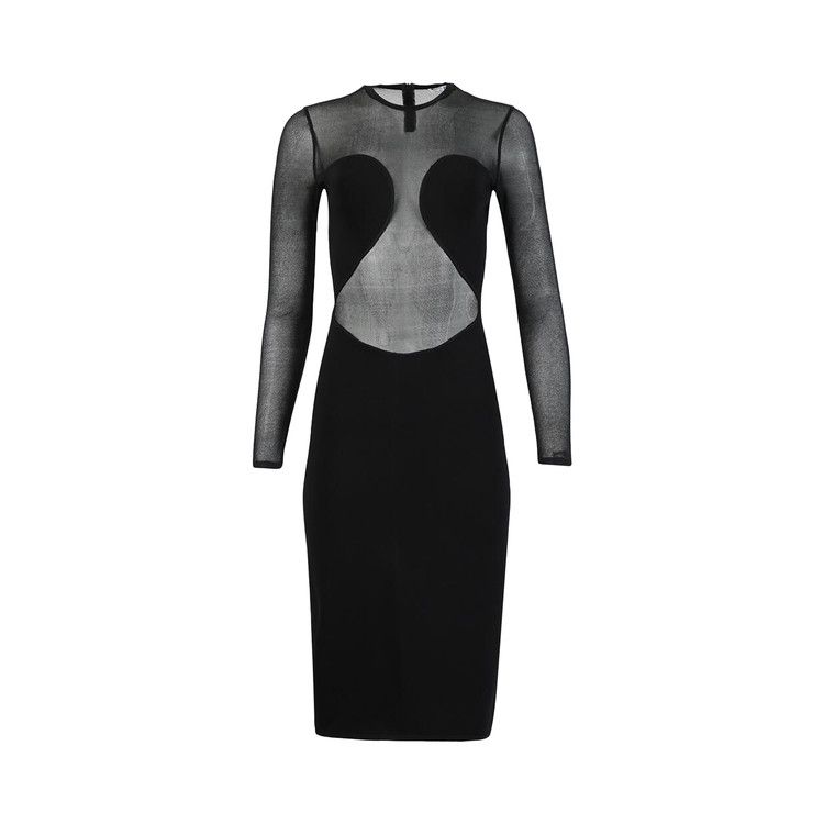 Платье Alaïa Bodysheer Dress, Noir Alaia
Платье Alaïa Bodysheer Dress, Noir Alaia