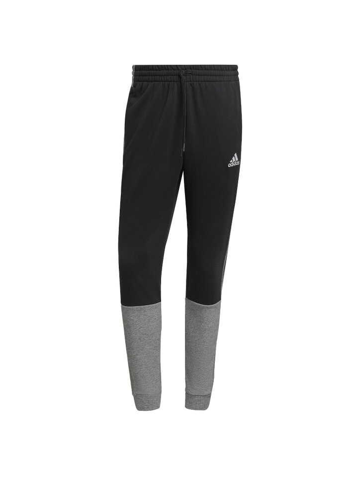 Брюки для тренировок и бега adidas Jogginghose French Terry, черный 
Брюки для тренировок и бега adidas Jogginghose French Terry, черный