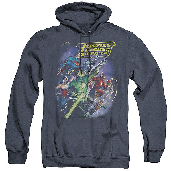 Толстовка с капюшоном Justice League of America Onward Adult Heather Licensed Character
Толстовка с капюшоном Justice League of America Onward Adult Heather Licensed Character