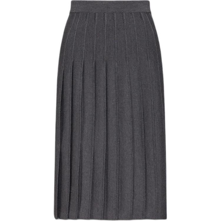 Плиссированная миди-юбка pointelle THOM BROWNE, серый
Плиссированная миди-юбка pointelle THOM BROWNE, серый