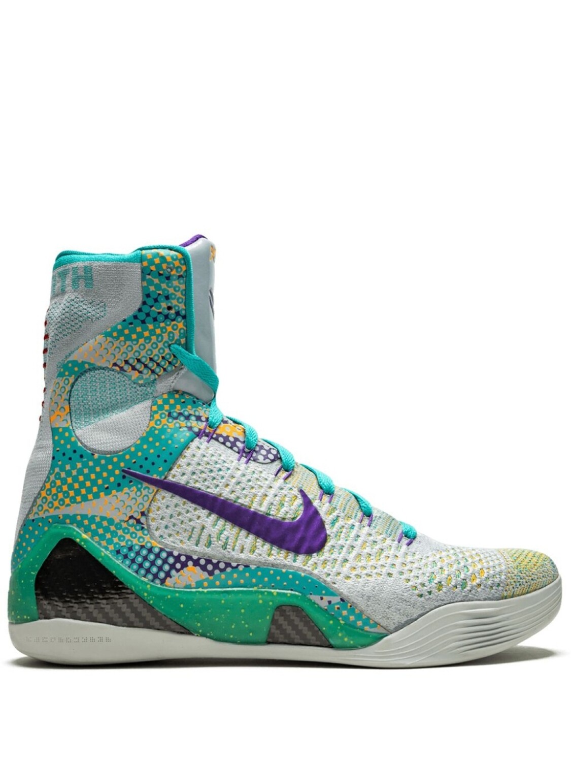 Кроссовки Kobe 9 Elite Nike, серый
Кроссовки Kobe 9 Elite Nike, серый