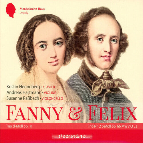 CD диск Mendelssohn / Hensel / Henneberg: Fanny & Felix
CD диск Mendelssohn / Hensel / Henneberg: Fanny & Felix